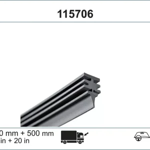 Guma wycieraczki SWF 115706 Nowy