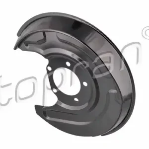 Panel rozbryzgiwujący, tarcza hamulcowa TOPRAN 116 444 Oferta czasowa