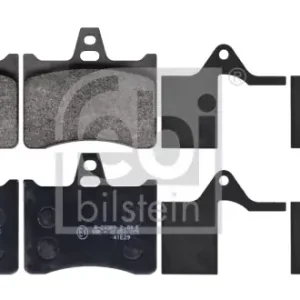 Zestaw klocków hamulcowych, hamulce tarczowe FEBI BILSTEIN 116035 Oferta