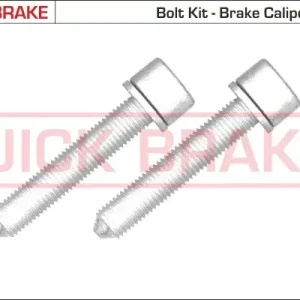 Śruba, zacisk hamulcowy QUICK BRAKE 11612K Darmowy zwrot