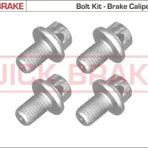 Śruba, zacisk hamulcowy QUICK BRAKE 11613K Wysoka jakość