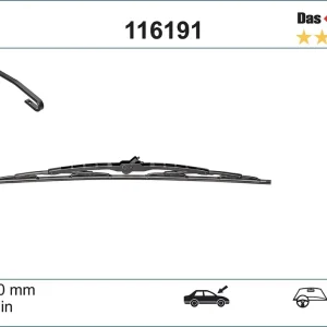 Pióro wycieraczki SWF 116191 Wyjątkowa oferta