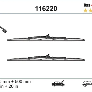 Oferta czasowa Pióro wycieraczki SWF 116220