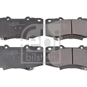 Oferta czasowa Zestaw klocków hamulcowych, hamulce tarczowe FEBI BILSTEIN 116272