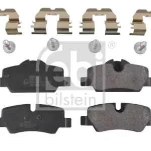 Oferta czasowa Zestaw klocków hamulcowych, hamulce tarczowe FEBI BILSTEIN 116290