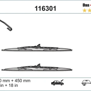 Bestseller Pióro wycieraczki SWF 116301