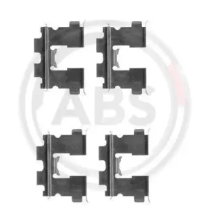 Oferta czasowa Zestaw akcesoriów, klocki hamulcowe A.B.S. 1163Q