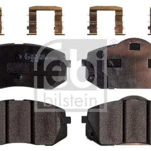 Oferta limitowana Zestaw klocków hamulcowych, hamulce tarczowe FEBI BILSTEIN 116410