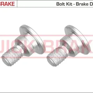 Obniżka ceny Zestaw śrub, tarcza hamulcowa QUICK BRAKE 11660K