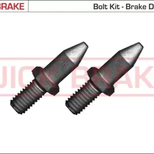 Do wyczerpania zapasów Zestaw śrub, tarcza hamulcowa QUICK BRAKE 11674K