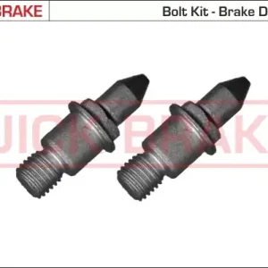 Dostępne od ręki Zestaw śrub, tarcza hamulcowa QUICK BRAKE 11677K
