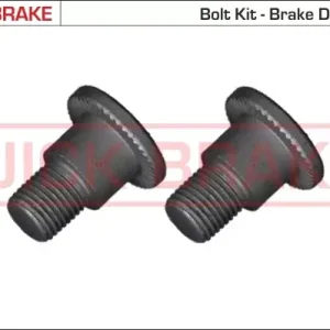 Tylko do końca tygodnia Zestaw śrub, tarcza hamulcowa QUICK BRAKE 11679K