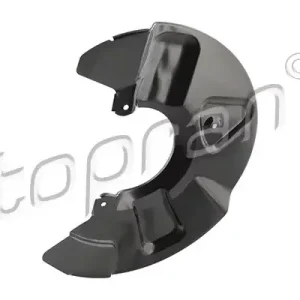 Panel rozbryzgiwujący, tarcza hamulcowa TOPRAN 117 955 Oferta czasowa
