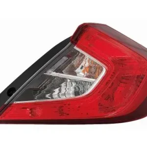 Bezpieczna płatność Lampa tylna zespolona ABAKUS 117-1923R-LD-AE