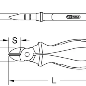 Wyjątkowa oferta IZOLOWANY UCHWYT BITU, 250MM, 3/8