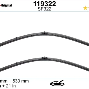 Pióro wycieraczki SWF 119322 Oferta