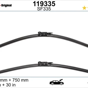 Wysoka jakość Pióro wycieraczki SWF 119335