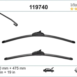 Wyjątkowa oferta Pióro wycieraczki SWF 119740