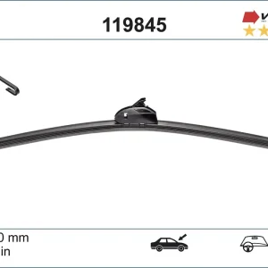 Pióro wycieraczki SWF 119845 Popularny