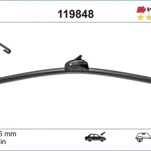 Pióro wycieraczki SWF 119848 Nowy