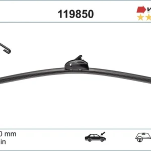 Pióro wycieraczki SWF 119850 Szybka wysyłka