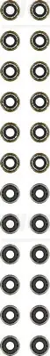 Oferta limitowana Zestaw uszczelniaczy, trzonek zaworu VICTOR REINZ 12-36204-01