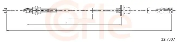 Linka gazu COFLE 12.7307 Ograniczona ilość
