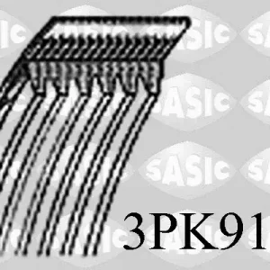 Sprawdź teraz Pasek klinowy wielorowkowy SASIC 3PK915