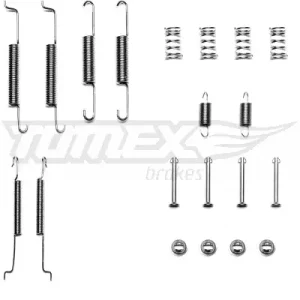 Premium Zestaw akcesoriów, szczęki hamulcowe TOMEX BRAKES TX 40-01