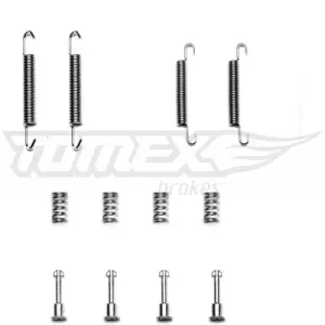 Zestaw akcesoriów, szczęki hamulcowe TOMEX BRAKES TX 40-02 Zamów teraz