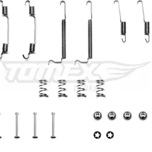 Wybór klientów Zestaw akcesoriów, szczęki hamulcowe TOMEX BRAKES TX 40-04