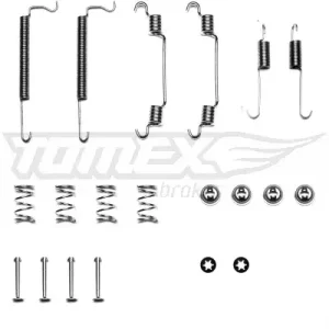 Bestseller Zestaw akcesoriów, szczęki hamulcowe TOMEX BRAKES TX 40-05
