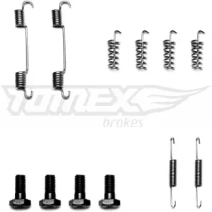 Zestaw akcesoriów, szczęki hamulcowe TOMEX BRAKES TX 40-07 Wyjątkowa oferta