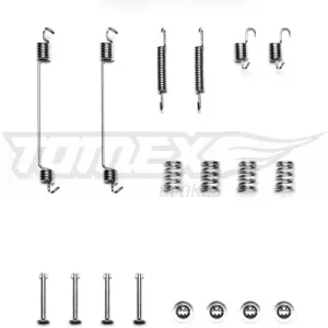 Zestaw akcesoriów, szczęki hamulcowe TOMEX BRAKES TX 40-08 Ograniczona ilość