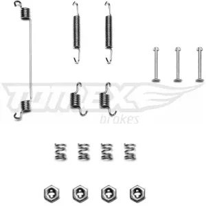 Oferta Zestaw akcesoriów, szczęki hamulcowe TOMEX BRAKES TX 40-09