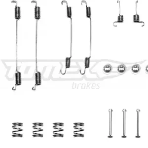 Oferta limitowana Zestaw akcesoriów, szczęki hamulcowe TOMEX BRAKES TX 40-13