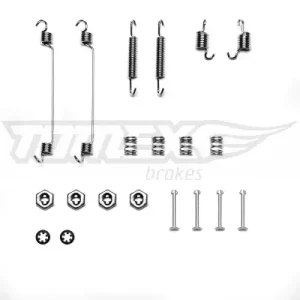 Bestseller Zestaw akcesoriów, szczęki hamulcowe TOMEX BRAKES TX 40-14