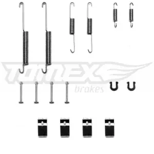 Wyprzedaż Zestaw akcesoriów, szczęki hamulcowe TOMEX BRAKES TX 40-17