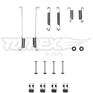 Zestaw akcesoriów, szczęki hamulcowe TOMEX BRAKES TX 40-22 Oferta czasowa