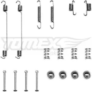 Premium Zestaw akcesoriów, szczęki hamulcowe TOMEX BRAKES TX 40-23