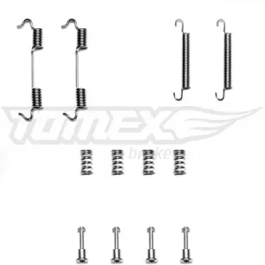Zestaw akcesoriów, szczęki hamulcowe TOMEX BRAKES TX 40-24 Bezpieczna płatność