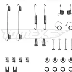 Zestaw akcesoriów, szczęki hamulcowe TOMEX BRAKES TX 40-25 Nie przegap