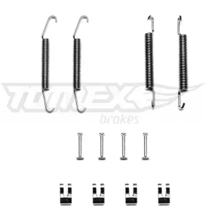 Wyjątkowa oferta Zestaw akcesoriów, szczęki hamulcowe TOMEX BRAKES TX 40-27