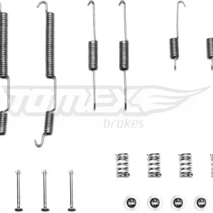Zestaw akcesoriów, szczęki hamulcowe TOMEX BRAKES TX 40-29 Popularny