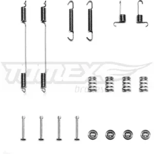 Zestaw akcesoriów, szczęki hamulcowe TOMEX BRAKES TX 40-31 Do wyczerpania zapasów