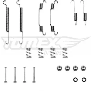 Zestaw akcesoriów, szczęki hamulcowe TOMEX BRAKES TX 40-34 Łatwy zwrot