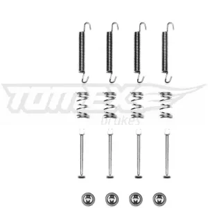 Bestseller Zestaw akcesoriów, szczęki hamulcowe TOMEX BRAKES TX 40-35