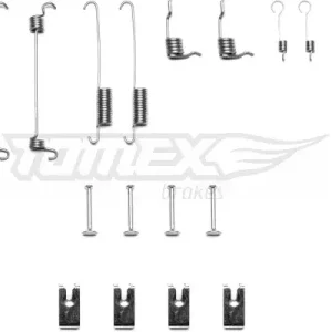Okazja Zestaw akcesoriów, szczęki hamulcowe TOMEX BRAKES TX 40-38