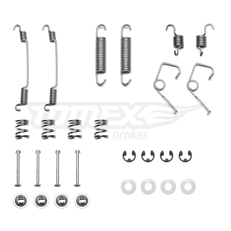 Zestaw akcesoriów, szczęki hamulcowe TOMEX BRAKES TX 40-39 Zamów teraz