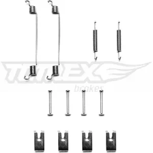 Oferta czasowa Zestaw akcesoriów, szczęki hamulcowe TOMEX BRAKES TX 40-41
